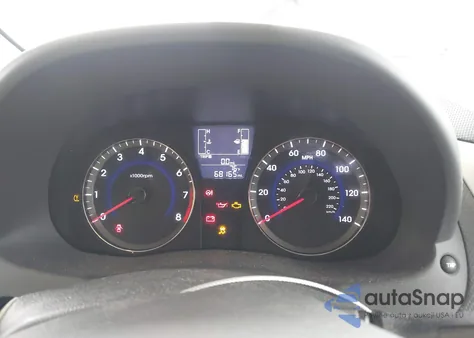 2016 Hyundai Accent Se z USA, uszkodzony, nr VIN KMHCT4AE8GU059186